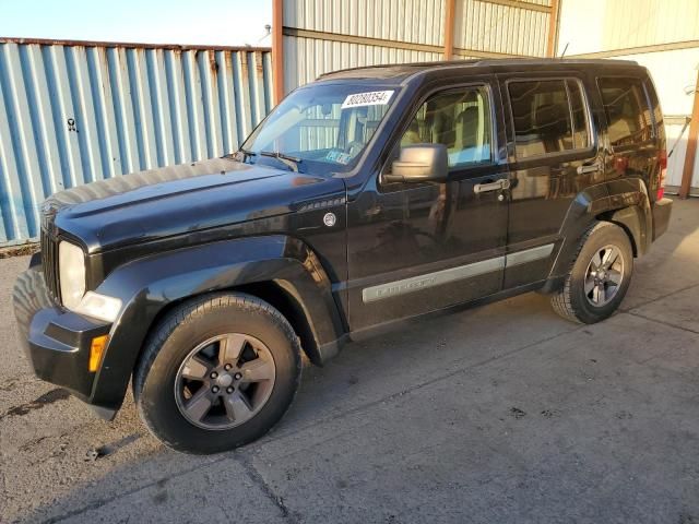 2008 Jeep Liberty Sport