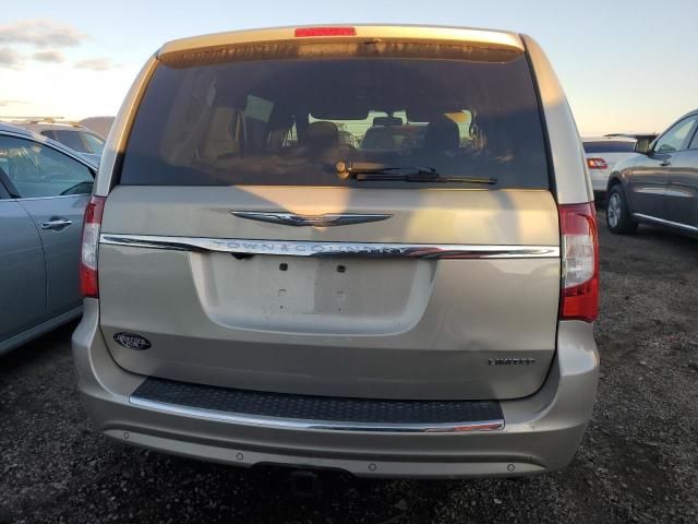 2012 Chrysler Town & Country Limited