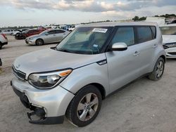 Salvage cars for sale at Houston, TX auction: 2019 KIA Soul