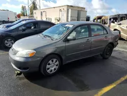 Toyota Corolla Vehiculos salvage en venta: 2008 Toyota Corolla CE