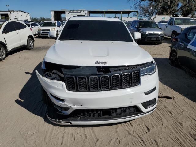 2018 Jeep Grand Cherokee Overland