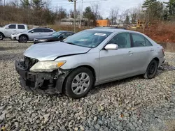 Toyota Camry Base salvage cars for sale: 2011 Toyota Camry Base