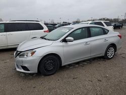 Nissan salvage cars for sale: 2017 Nissan Sentra S