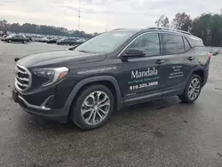 Salvage cars for sale at Dunn, NC auction: 2019 GMC Terrain SLT