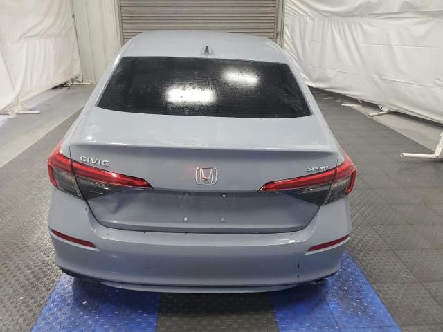 2024 Honda Civic Sport