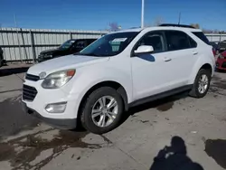 Chevrolet Equinox lt Vehiculos salvage en venta: 2016 Chevrolet Equinox LT