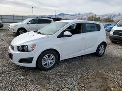 Chevrolet salvage cars for sale: 2014 Chevrolet Sonic LT