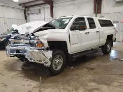 Chevrolet Vehiculos salvage en venta: 2015 Chevrolet Silverado K2500 Heavy Duty