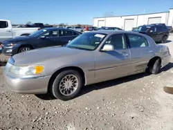 Lincoln Town car salvage cars for sale: 2001 Lincoln Town Car Signature