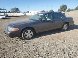 Salvage cars for sale at San Diego, CA auction: 2007 Ford Crown Victoria LX