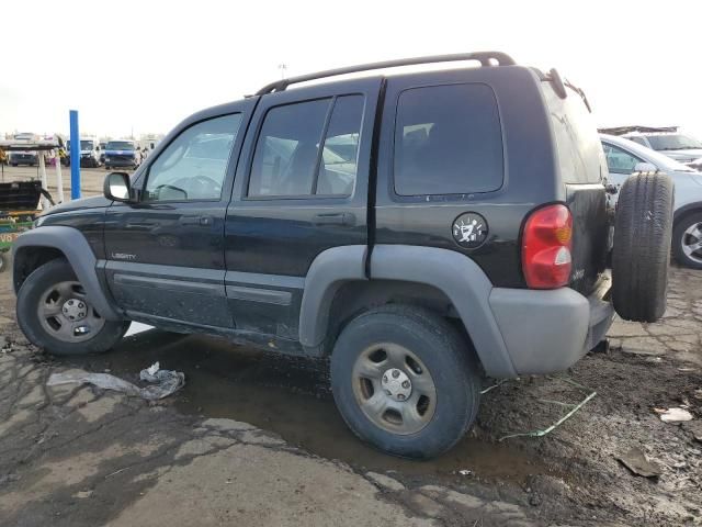 2004 Jeep Liberty Sport