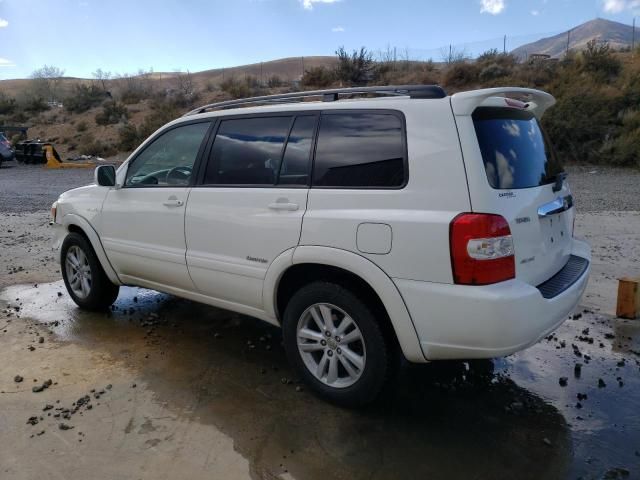 2006 Toyota Highlander Hybrid