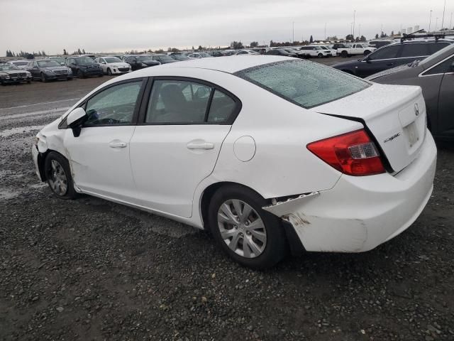 2012 Honda Civic LX