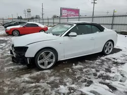 2012 Audi S5 Premium Plus en venta en Chicago Heights, IL