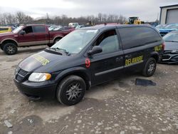 Salvage cars for sale at auction: 2007 Dodge Grand Caravan SE