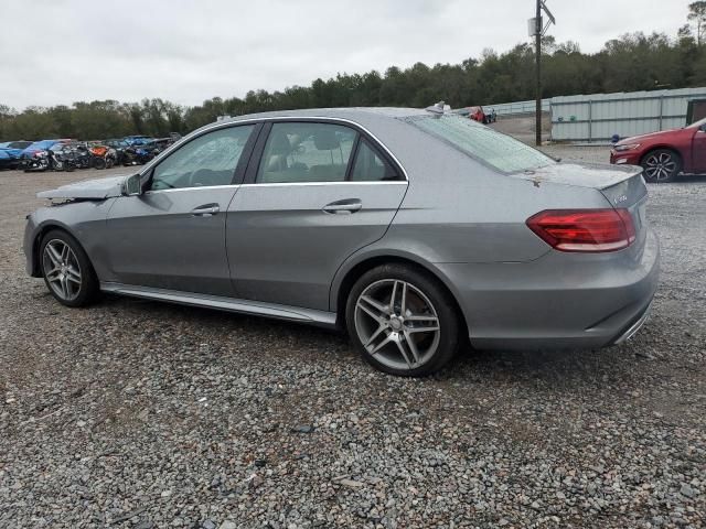 2014 Mercedes-Benz E 350