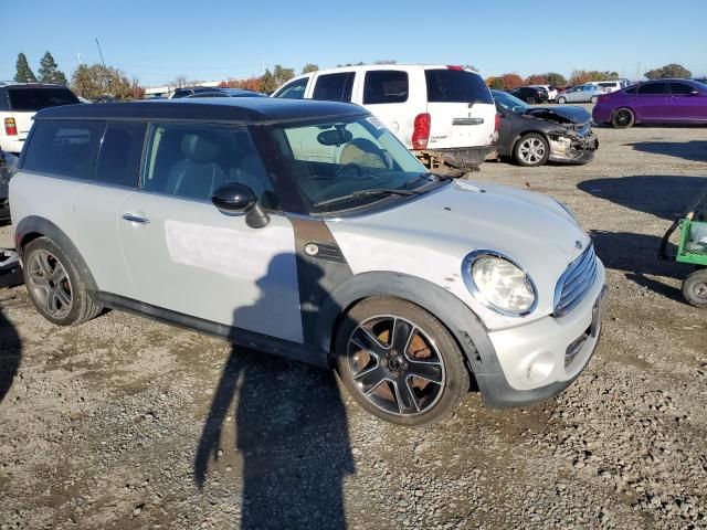 2013 Mini Cooper Clubman