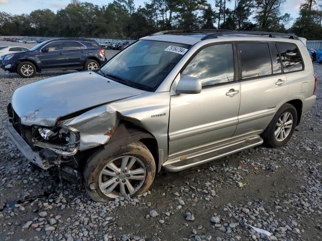 2006 Toyota Highlander Hybrid