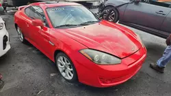 Hyundai Tiburon Vehiculos salvage en venta: 2008 Hyundai Tiburon GT