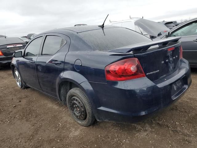 2013 Dodge Avenger SXT