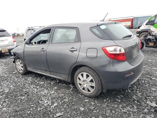 2012 Toyota Corolla Matrix