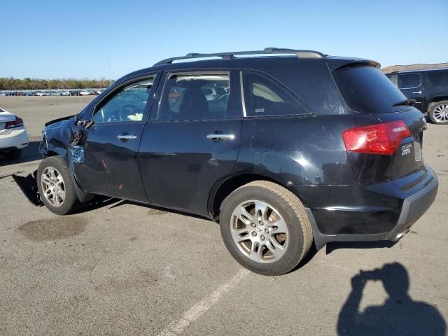 2009 Acura MDX Technology