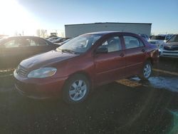 Toyota Corolla ce salvage cars for sale: 2004 Toyota Corolla CE