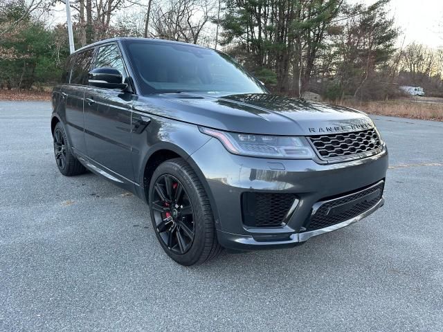 2019 Land Rover Range Rover Sport Supercharged Dynamic