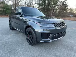 Salvage SUVs for sale at auction: 2019 Land Rover Range Rover Sport Supercharged Dynamic