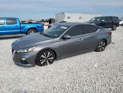 Salvage cars for sale at Taylor, TX auction: 2020 Nissan Altima SL