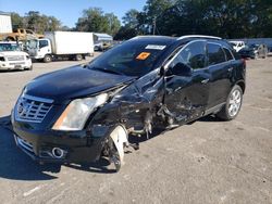 Salvage cars for sale at Eight Mile, AL auction: 2016 Cadillac SRX Premium Collection