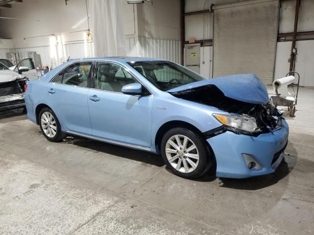 2012 Toyota Camry Hybrid