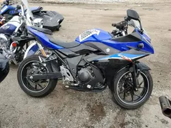 Salvage cars for sale from Copart Chicago Heights, IL: 2022 Suzuki GSX250R