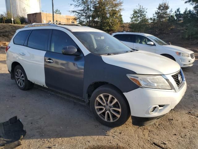 2016 Nissan Pathfinder S