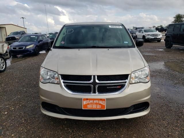 2016 Dodge Grand Caravan SE