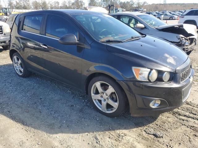 2015 Chevrolet Sonic LTZ