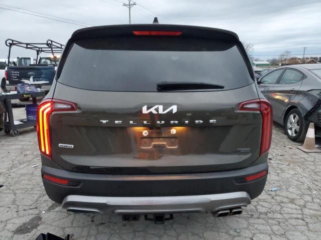 2022 KIA Telluride EX