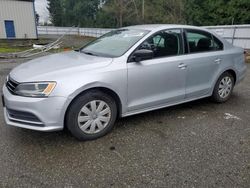 2015 Volkswagen Jetta Base en venta en Arlington, WA