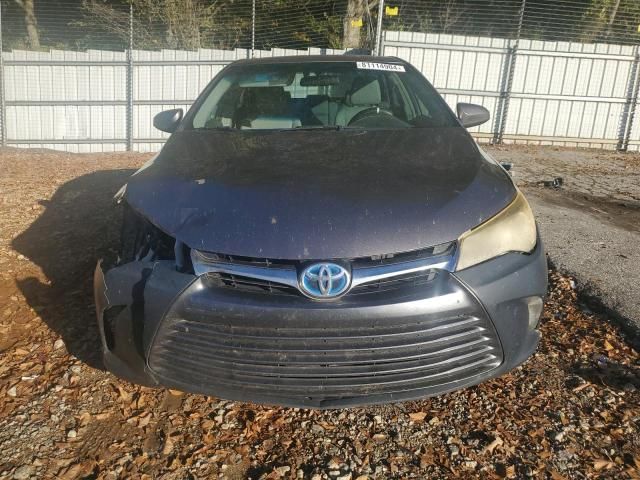 2015 Toyota Camry Hybrid