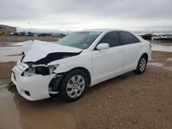 Salvage cars for sale from Copart Amarillo, TX: 2011 Toyota Camry Base