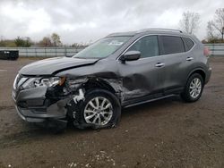 Nissan salvage cars for sale: 2019 Nissan Rogue S