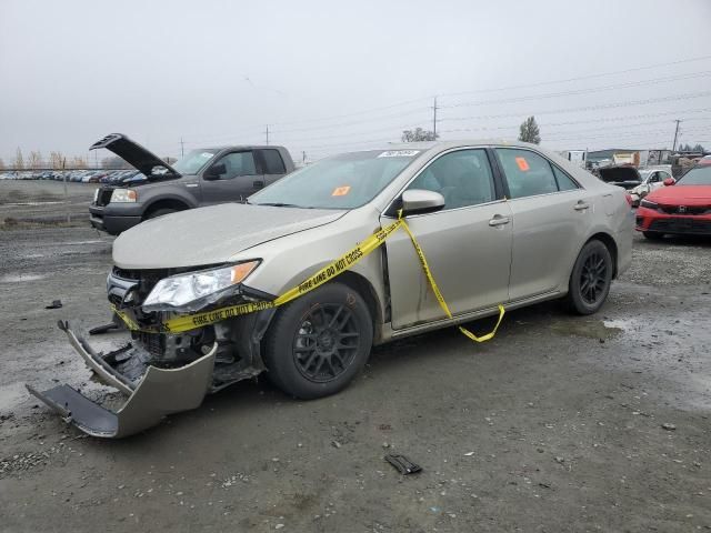 2013 Toyota Camry Hybrid