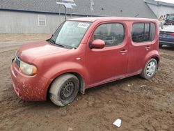 Nissan salvage cars for sale: 2009 Nissan Cube Base