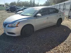 2014 Nissan Sentra S en venta en Riverview, FL