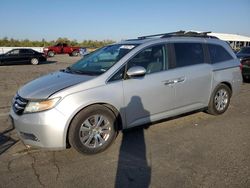 Carros salvage sin ofertas aún a la venta en subasta: 2014 Honda Odyssey EXL