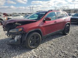 Salvage cars for sale at Barberton, OH auction: 2021 Jeep Cherokee Latitude Plus