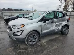 Vehiculos salvage en venta de Copart Dunn, NC: 2021 Ford Ecosport S