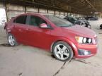 2012 Chevrolet Sonic LTZ