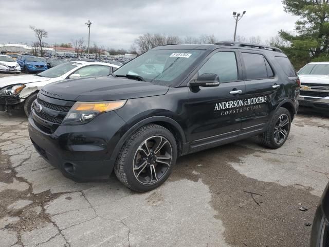 2014 Ford Explorer Sport