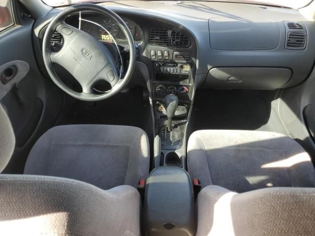 2001 KIA Sephia Base